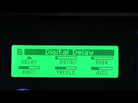Part A9: Beautiful Day (U2 Guitar Tutorial / Lesson) - Detailed Screenshots of M13 Settings