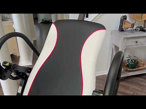 Body Vision IT 9695 W Deluxe Heavy Duty Therapeutic Inversion Table Review