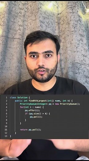 DAY 64 - #215. Kth Largest Element in an Array #dsa