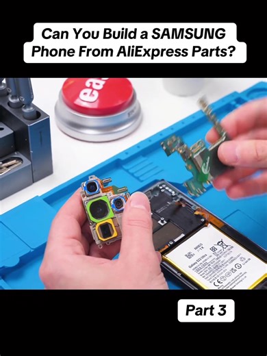 Build a Samsung Phone from AliExpress Parts: Part 3