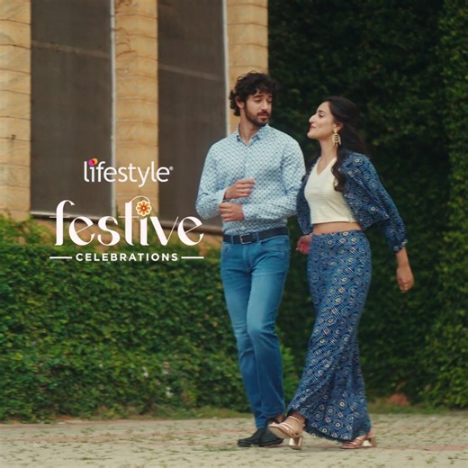 631 reactions | Dive into the enchanting world of Lifestyle's Festive Collection, where fashion meets celebration. Elevate your style quotient and make every moment a statement of elegance and glamour. Shop the collection by visiting your nearest Lifestyle Stores and on lifestylestores.com. Enjoy a 10% instant discount with HDFC credit cards & EasyEMI in stores. T&C apply #Lifestyle #CelebrateYourFestiveStyle #StylesForEveryYou #FestiveSeason | Lifestyle Stores | Facebook