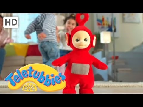 New Teletubbies Toys - Jumping Po and Lullaby Laa Laa! #Sponsored