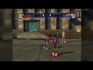 NBA Street Vol 2 - Tutorial Stretch (HD)