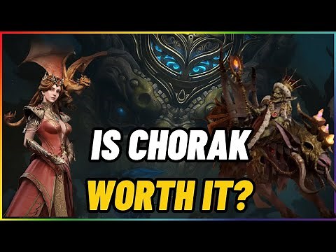 Wild Temporal Vortex Guide With Chorak LOW & MAX Inspirations - TOP 4 Vortex Team In Dragonheir