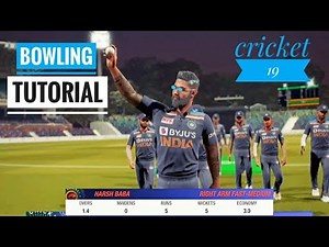 how to take wickets CRICKET19 | TUTORIAL | ONLINE GAMEPLAY