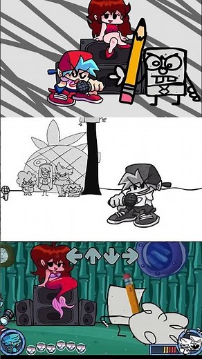 [FNF] All Remix DoodleBob