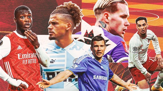 Premier League's 50 worst transfers of all time