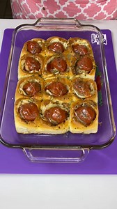 3.7K views · 57 reactions | Easy meatballs sub I show you how to make mini meatball subs, perfect for parties! | Abby’s Creations | Facebook