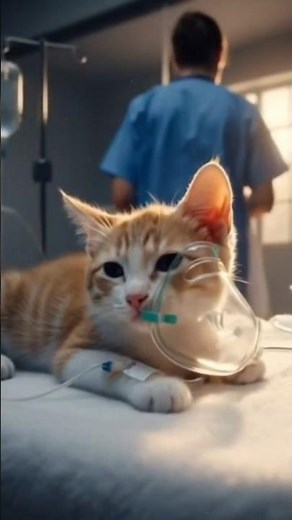 Sick Kitten Fighting for Life in the ICU 😿❤️ | Heartbreaking but Hopeful