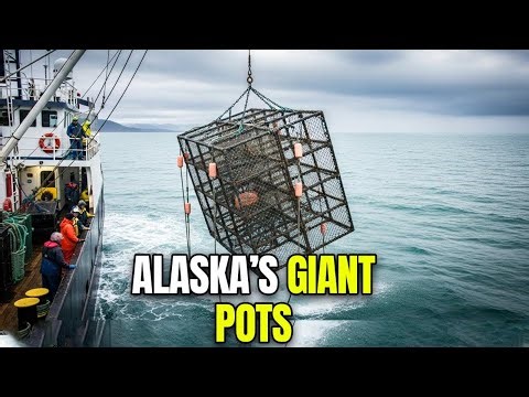 Inside Alaska’s $10 Million Crab Pots: The World’s Most Profitable Catch