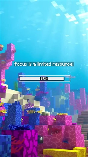 focus on the next step