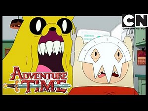 Daddy's Little Monsters | Adventure Time Cartoon Network