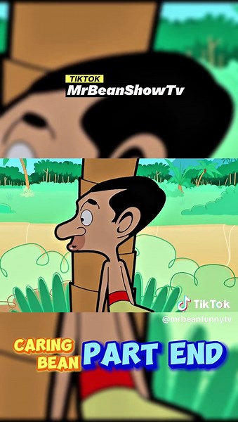 Caring Bean Mr. Bean Animeted Season 2 #carton #anime #mrbean #2024