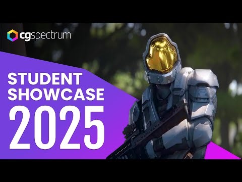 CG Spectrum 2025 Student Showcase