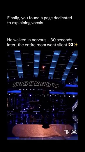 Explaining Vocals | Kirk Jay walked onto The Voice stage visibly nervous, but within seconds, the entire atmosphere shifted. Sitting at the piano, he delivered... | Instagram