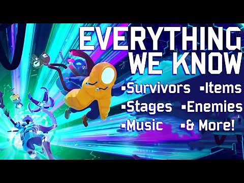 Everything we know about DLC 3: Alloyed Collective (Risk of Rain 2)