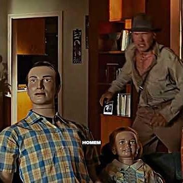 todos eram bonecos humanos... #filmes #cenadefilme
