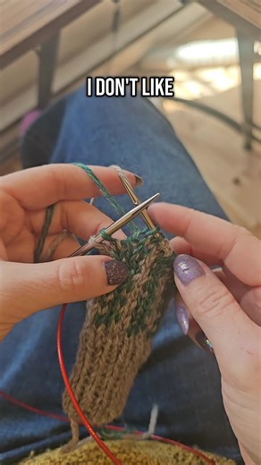 Master Continental Knitting: Tips for Left Float Technique