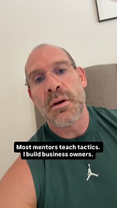 What is it that makes my mentorship and the coaching that we deliver at @coaching_concierge different to everyone else? Self leadership, behaviour change, and accountability ability. If you think business is just a fancy marketing tactics, you don't really understand business 👊🏻 | Mark Coles