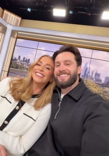 COME WITH ME TO GO ON LIVE NATIONAL TV IN THE UK 🇬🇧📺 Thank you @ITV for having us today. Hope our findings helps some other couples out there who are struggling. For those of you who have been messaging, we got our at home testing done with @fertilysis And for those of you struggling, my DMs are always open. ❤️ #ttc #fertility #thismorning #television #live