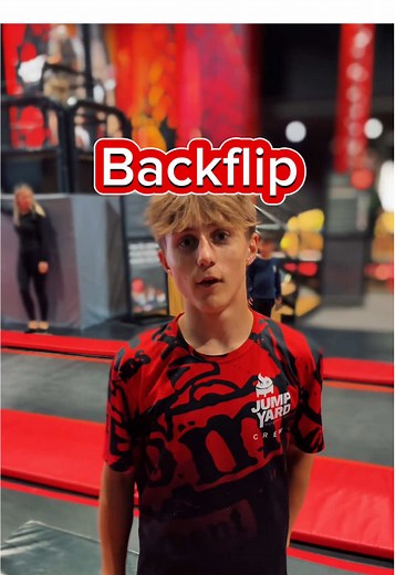 Lær at lave en perfekt backflip