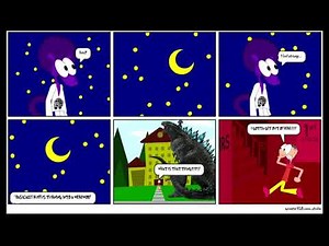 cartoonmania: godzilla transformation