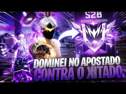 USEI UM NOVO PAINEL AIMBOT NO APOSTADO CONTRA UM XITADO - TILTEI MUITO! EP - 21 ADM ACHOU NADA 🤣😂