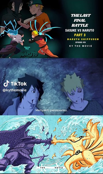 Naruto vs Sasuke: The Final Battle Explained