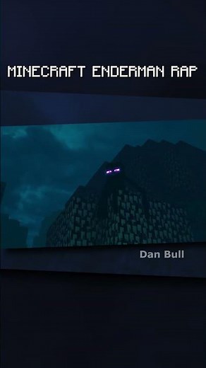 YOU DON'T WANT TO MESS WITH THE ENDERMAN NO NO NO NO NO! ⬛#minecraft