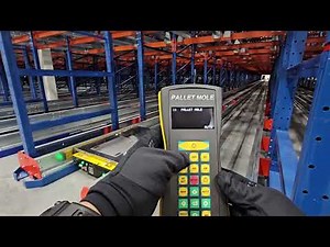 Spacemaker Pallet Mole - Retrieval