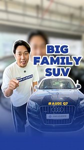 🤔Looking for a short-term family SUV that will not break the bank? Audi Q7, 7 seats, huge space, from $9xx per month 🚙 4 years 10 months COE remaining Show this video for an additional discount 💰 #audi #audiq7 #7seater #coecar #cartok #sgcarchoice | SG Car Choice