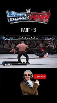 Kane vs Tajiri Full Match! Extreme Moments & Shocking Finish! #WWE #SmackDownVsRaw #PS2 #part3