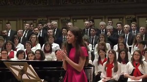 12K views · 827 reactions | "Ave Maria" from my May 2019 concert in Bucharest. | Laura Bretan | Facebook