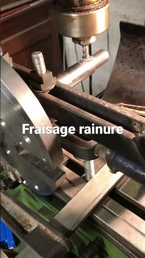 Fraiseuse usinage fraisage