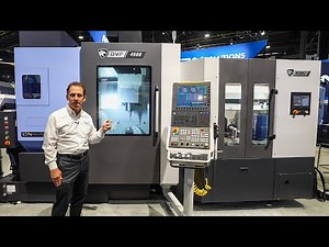 DN Solutions DVF 4000 5-Axis Machining Center (Formerly Doosan)