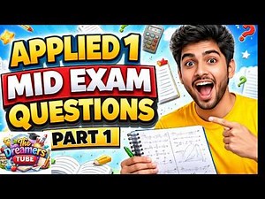 applied 1 mid exam questions part 1
