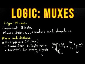 Logic: MUXes