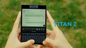 Titan 2: Un nuevo móvil con teclado físico y 512 GB de almacenamiento