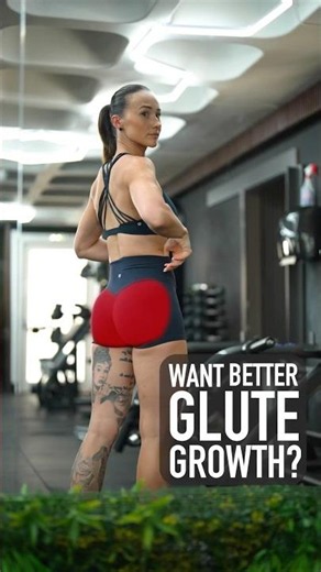 If you want to grow your glutes, you need to train them in both lengthened and shortened positions.
