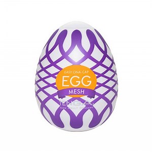 Tenga Egg Wonder Mesh - Masturbator For Men (JP) - Tenga Online Store Malaysia | Tenga Masturbation Cup
