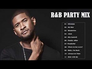 90S R&B PARTY MIX - Ja Rule, Usher, R Kelly, Akon - BESTS RNB PARTY MIX