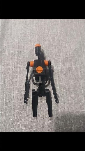 B1 Battle Droid 3d print model #starwars #3dprinting #diy