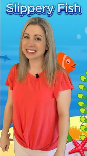 Slippery Fish Song #childrenssong #preschoolsongs #kindergartensongs #toddlersongs