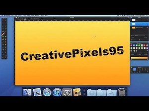 Pixelmator Tutorial - Grungy Text