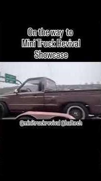 Gabe Hauling The Toyota 22RE SNP Shop Truck #minitruck #toyota