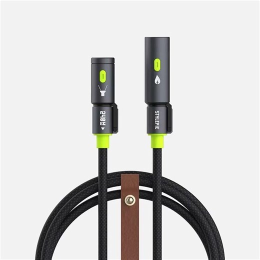 3-in-1 USB-C Cable: Charge, Light & Ignite – Built for the Great Outdoors!