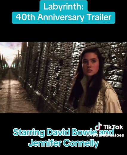 Labyrinth 40th Anniversary Trailer: Celebrate the Magic