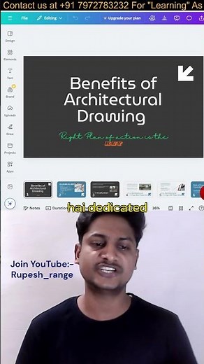 Benefits Of Architectural Drawings.