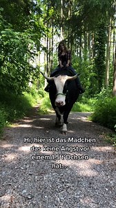 Fearless Farm Girl Faces Off Against 1.5-ton Bull