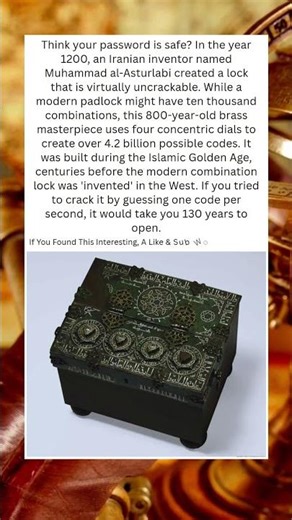 Medieval Encryption: The Uncrackable Lock 🔒📜